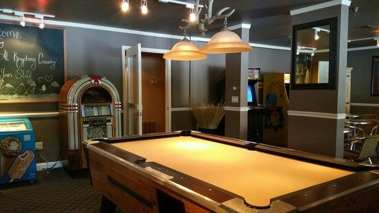 金斯伯里克罗星小屋酒店 斯德特莱恩 外观 照片
